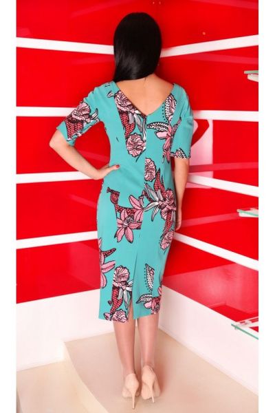 Платье Maria Grazia Severi 5PS04544065 – интернет-магазин Bellawoman Платье Maria Grazia Severi 5PS04544065