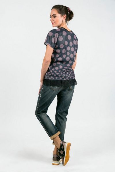 Блуза TWIN-SET Jeans JA52FP