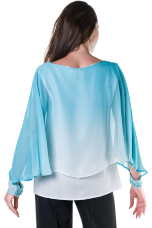 Блузка LE FATE LF0320B – интернет-магазин Bellawoman Блузка LE FATE LF0320B