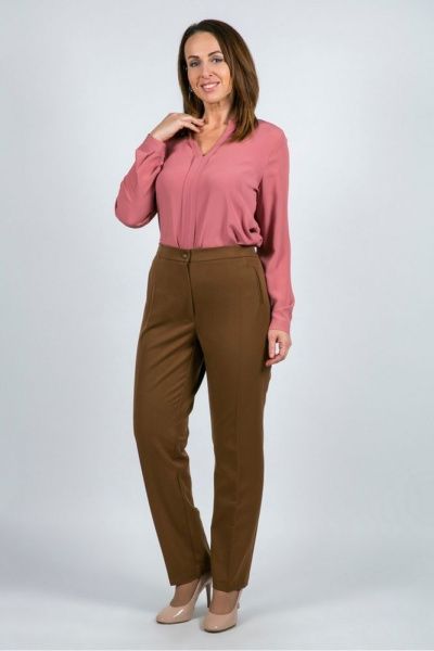 Брюки LE FATE LF3096P – интернет-магазин Bellawoman Брюки LE FATE LF3096P
