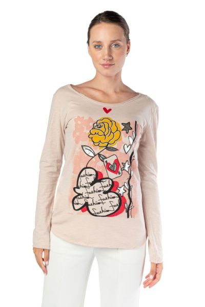 Лонгслив Amelia Folies AM9121