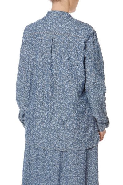 Рубашка LE FATE LF0338CAM – интернет-магазин Bellawoman Рубашка LE FATE LF0338CAM