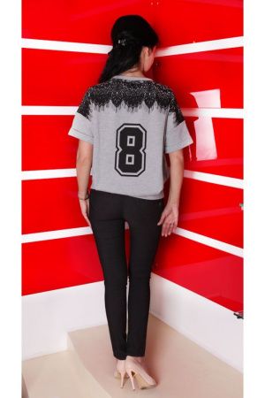 Толстовка TWIN-SET Jeans J3A5HS