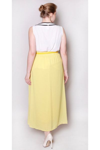 Юбка LE FATE LF0297GN_1