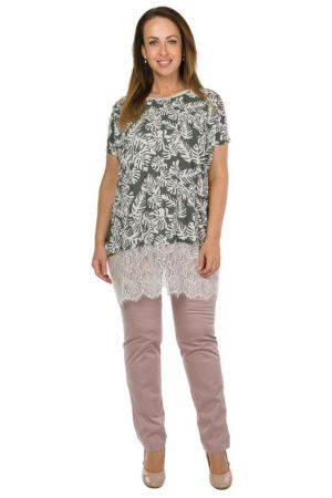 Блуза LE FATE LF0373BPIZZ – интернет-магазин Bellawoman Блуза LE FATE LF0373BPIZZ