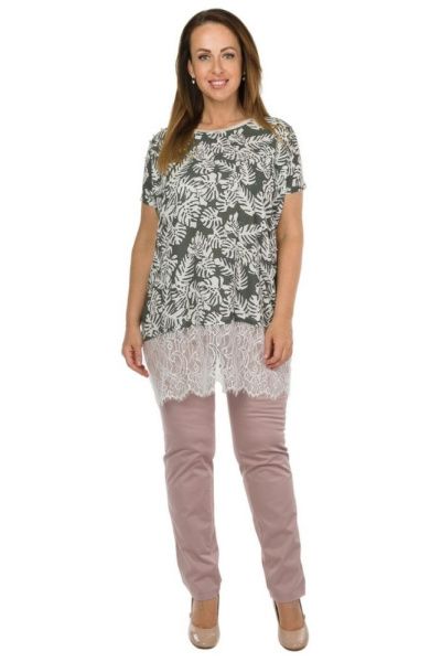 Блуза LE FATE LF0373BPIZZ – интернет-магазин Bellawoman Блуза LE FATE LF0373BPIZZ