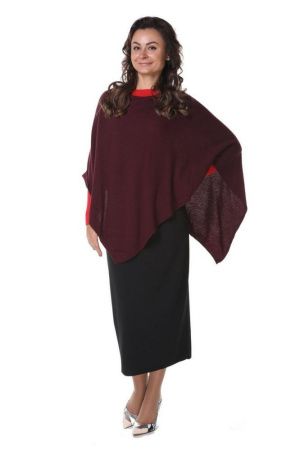 Пончо Cashmere CH103_4
