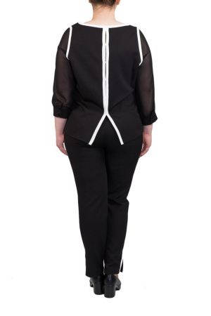 Блузка LE FATE LF0554B