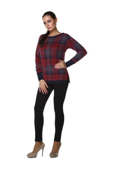 Джемпер Maria Grazia Severi 7621FI13 – интернет-магазин Bellawoman Джемпер Maria Grazia Severi 7621FI13