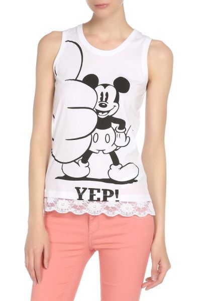 Топ TWIN-SET Jeans J2S5MQ