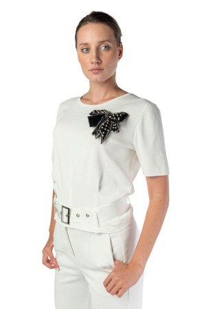 Футболка JOLEEN JO129