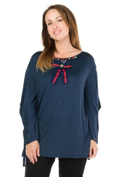 Туника LE FATE LF0458B_1 – интернет-магазин Bellawoman Туника LE FATE LF0458B_1