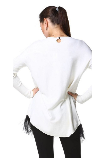 Джемпер Maria Grazia Severi White 7624FI14