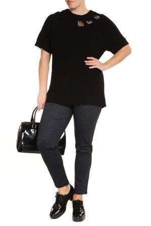 Джемпер и рукава Maria Grazia Severi 7637FI23