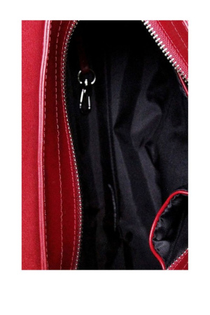 Сумка TOSCA BLU бордового цвета TF14UB211_1