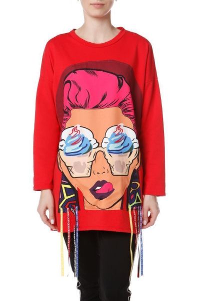 Толстовка Amelia Folies 2314H