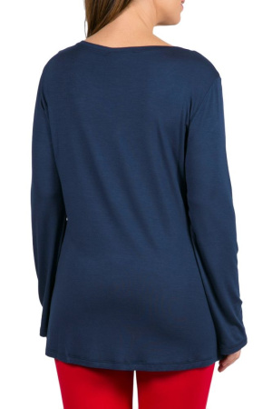 Лонгслив LE FATE LF5115M_1 – интернет-магазин Bellawoman Лонгслив LE FATE LF5115M_1