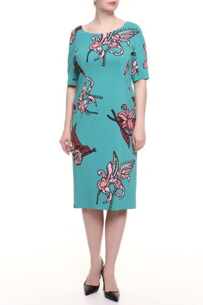 Платье Maria Grazia Severi 5PS04544065 – интернет-магазин Bellawoman Платье Maria Grazia Severi 5PS04544065