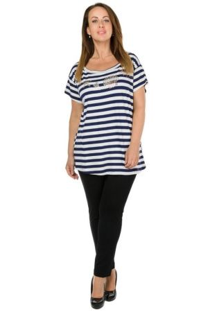 Футболка LE FATE LF0414M