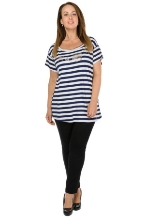 Футболка LE FATE LF0414M – интернет-магазин Bellawoman Футболка LE FATE LF0414M