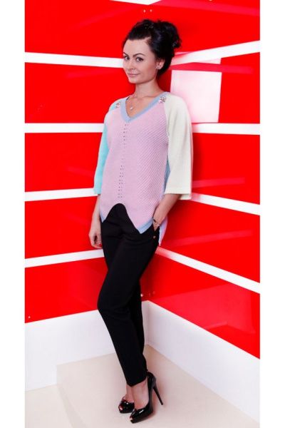 Пуловер Maria Grazia Severi 7633FIL15 – интернет-магазин Bellawoman Пуловер Maria Grazia Severi 7633FIL15