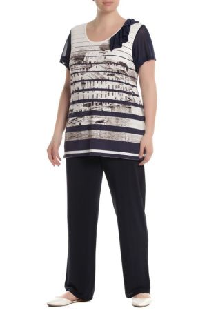 Футболка Rosanna Pellegrini 4022