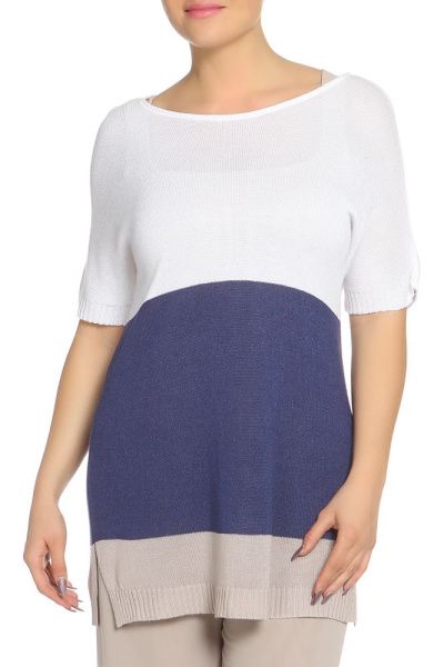 Кофта ANIS white 562316 – интернет-магазин Bellawoman Кофта ANIS white 562316
