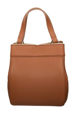 Сумка GIRONACCI 3430_VELVET_COGNAC