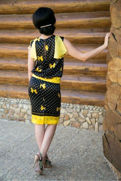 Блузка ELISA FANTI C537114 – интернет-магазин Bellawoman Блузка ELISA FANTI C537114