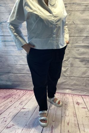 Брюки IL VENTO&LA SETA L02P709black