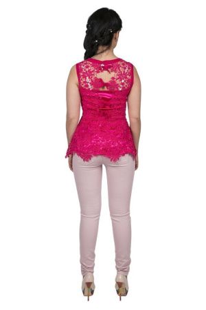 Топ TWIN-SET Jeans J2S4EA_1