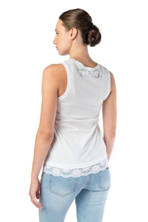 Топ TWIN-SET Jeans J2S5MQ