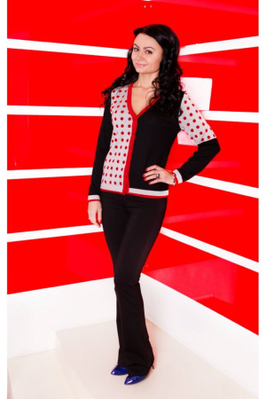 Кардиган Rosanna Pellegrini 39022 – интернет-магазин Bellawoman Кардиган Rosanna Pellegrini 39022