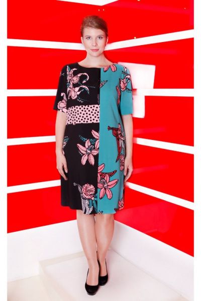 Платье Maria Grazia Severi 5PS04534065 – интернет-магазин Bellawoman Платье Maria Grazia Severi 5PS04534065