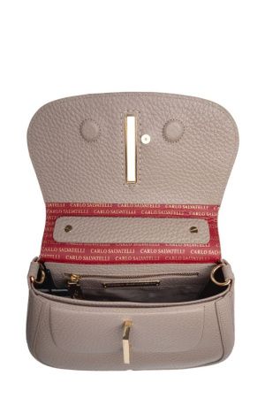 Сумка Carlo Salvatelli 731_Cervino_Taupe