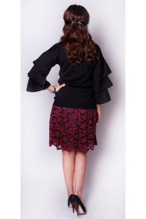 Джемпер Maria Grazia Severi White 7629FI10