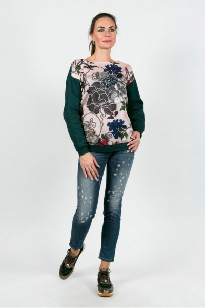 Толстовка TWIN-SET Jeans J2A4RF