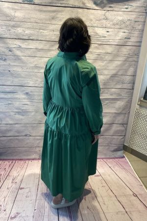 Платье IL VENTO & LA SETA Q22A424green