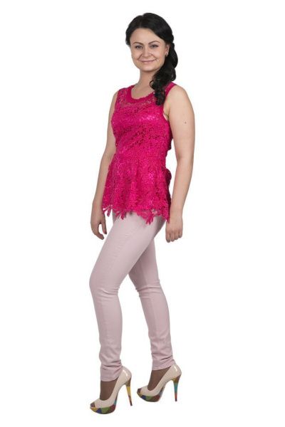 Топ TWIN-SET Jeans J2S4EA_1 – интернет-магазин Bellawoman Топ TWIN-SET Jeans J2S4EA_1