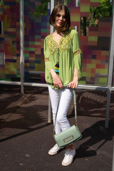 Брюки DONNE DA SOGNO 21D950