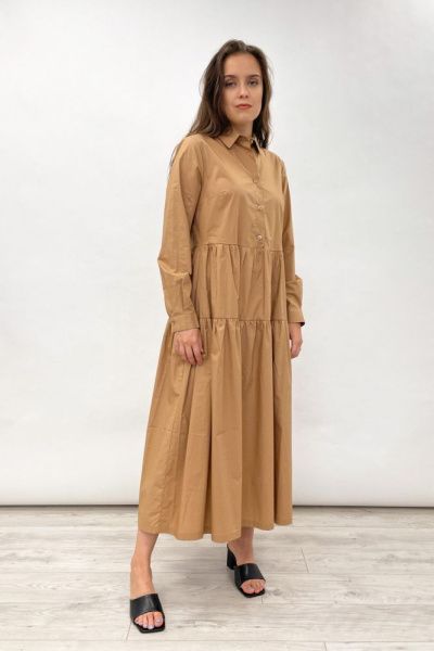 Платье IL VENTO & LA SETA Q22A424safari