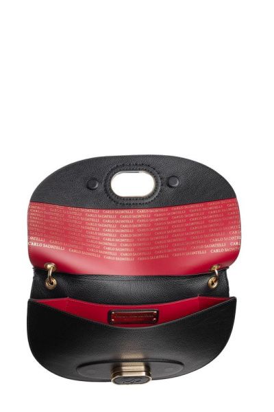 Сумка Carlo Salvatelli 750_Gemma_nero