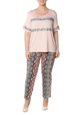 Брюки LE FATE LF0137P