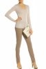 Кофта DOPPIO SEGNO 7047										 – интернет-магазин Bellawoman Кофта DOPPIO SEGNO 7047