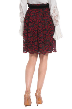 Юбка Maria Grazia Severi White 1064195