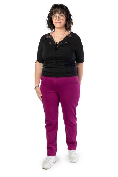 Брюки DONNE DA SOGNO 23D2713_48