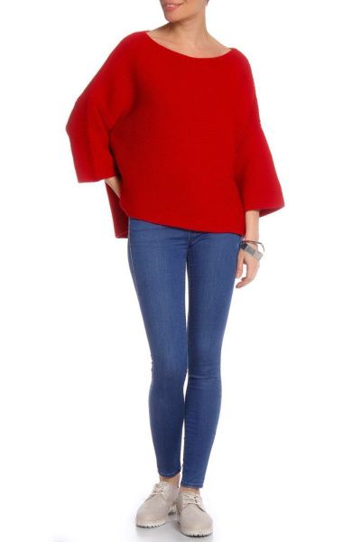 Джемпер Maria Grazia Severi White 7623FI15_3 – интернет-магазин Bellawoman Джемпер Maria Grazia Severi White 7623FI15_3