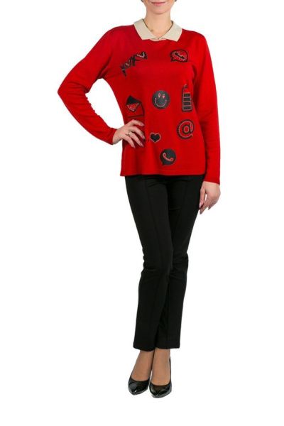Кофта LE FATE LF5047PO_1 – интернет-магазин Bellawoman Кофта LE FATE LF5047PO_1