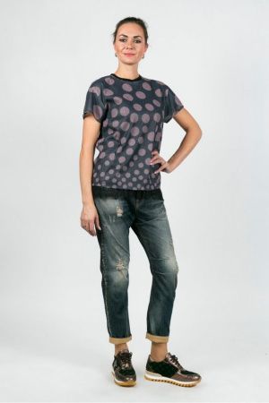 Блуза TWIN-SET Jeans JA52FP