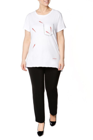 Футболка LE FATE LF0421MM – интернет-магазин Bellawoman Футболка LE FATE LF0421MM